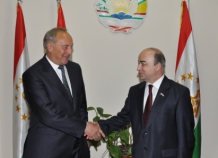 Шукурджон Зухуров провел встречу с президентом Латвии