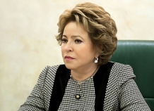 Валентина Матвиенко: Таджикистан - надежный партнер России в ЦА