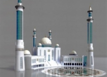 Строительство крупной соборной мечети в Душанбе завершится в 2016 году