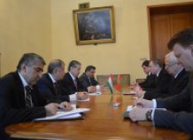 В Москве обсудили состояние и перспективы двухстороннего таджикско-белорусского сотрудничества