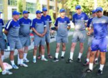 Таджикские тренеры приняли участие в Ташкенте в инструкторских курсах АФК