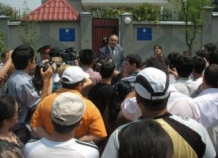 Выходцы из Бадахшана проведут мирный митинг возле диппредставительства РТ в Бишкеке