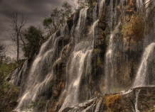 В Душанбе в дни празднования Навруза заработает 22-метровый водопад
