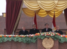 Рахмон поздравил пограничников Таджикистана с праздником