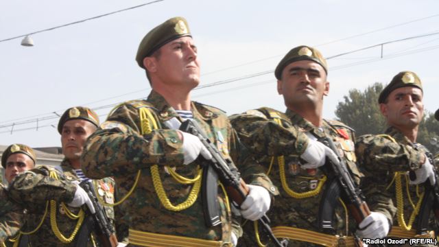Таджикистан приобрел вооружение на сумму в 16 миллионов долларов США