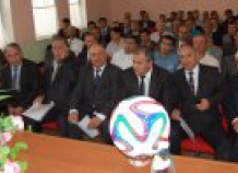 В Раште образована региональная федерация футбола