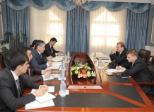В Душанбе обсуждены вопросы взаимодействия Таджикистана с Европарламентом