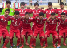 Юношеская сборная Таджикистана стартовала с ничьей в матче с Японией на Кубке Каспия-2014