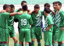 Юношеская сборная Таджикистана по футболу начала подготовку к чемпионату Азии